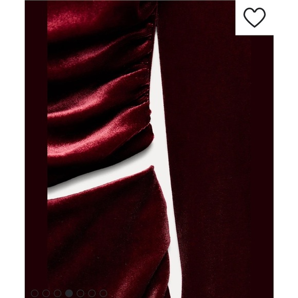 ZARA NWT 🎄holiday season VELVET  DRESS SIZE XS
🚨FIRM PRICE NO DISCOUNT - Picture 10 of 16